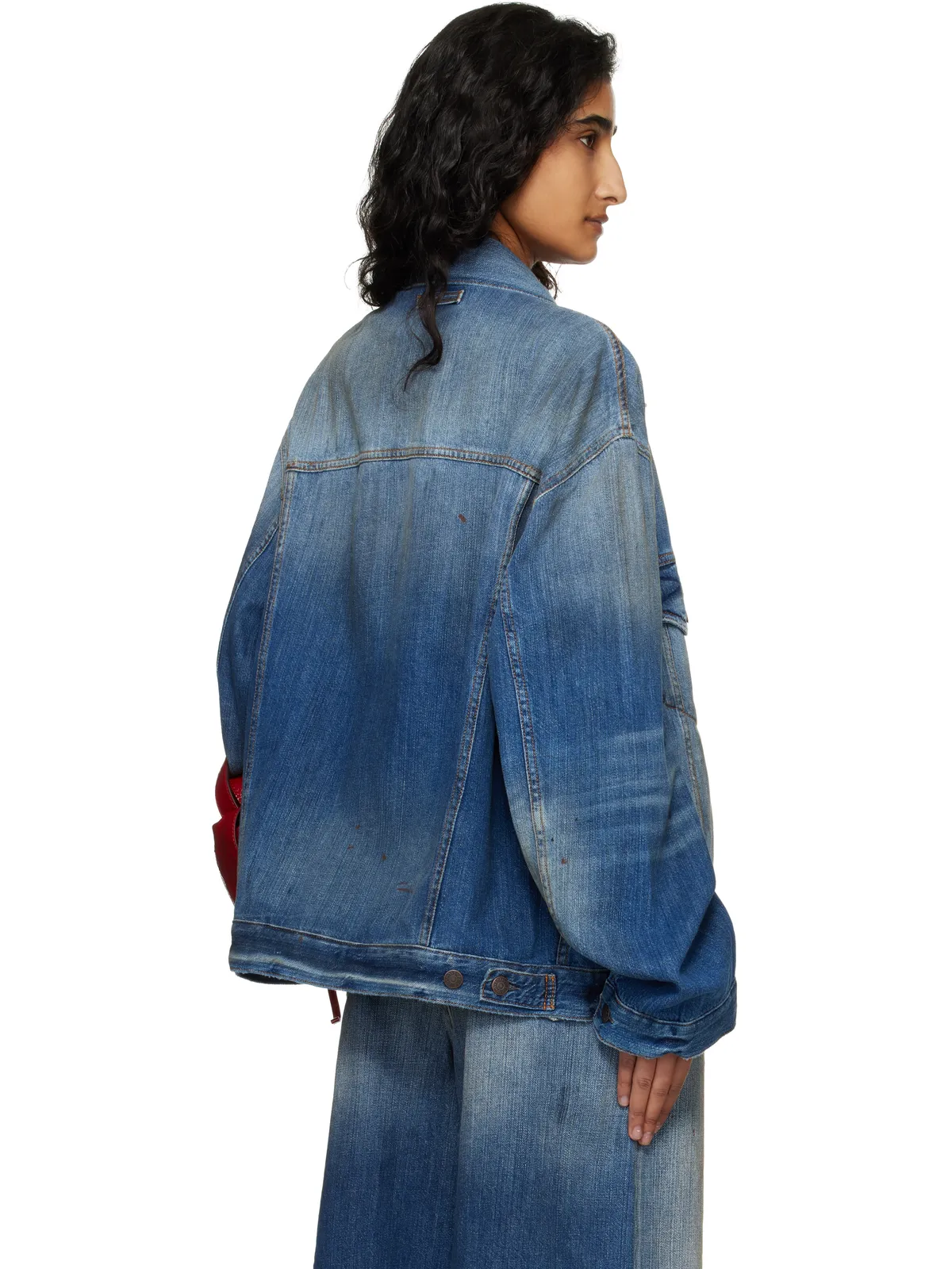 Acne Studios Robert Trafalgar デニムジャケット - 画像3