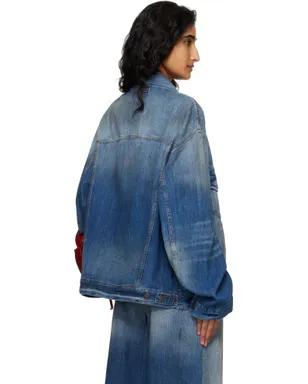 Acne Studios Robert Trafalgar デニムジャケット - サムネイル3
