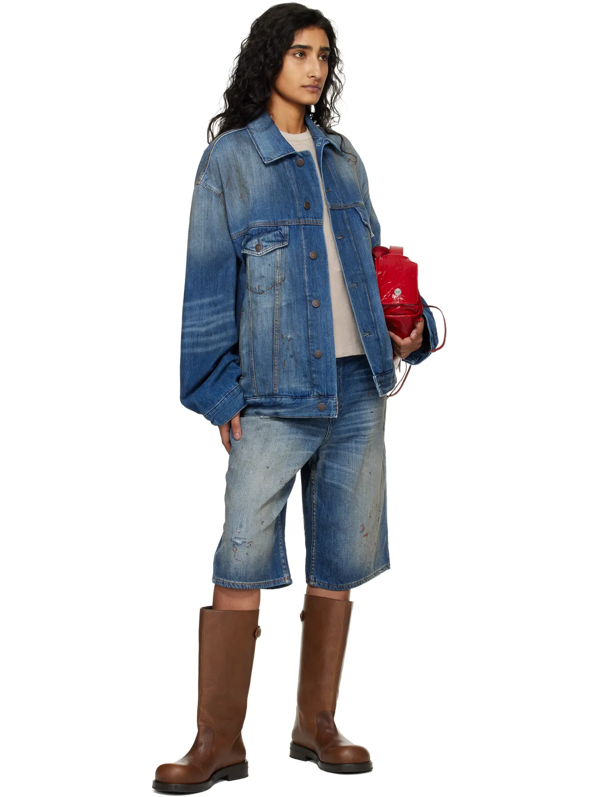 Acne Studios Robert Trafalgar デニムジャケット - 画像4