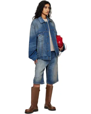 Acne Studios Robert Trafalgar デニムジャケット - サムネイル4