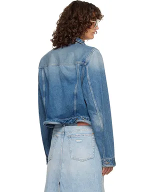 Acne Studios Wavy デニムジャケット - サムネイル3