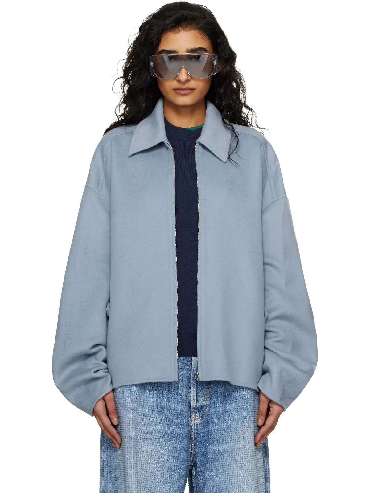Acne Studios カシミヤ ジャケット - 画像1