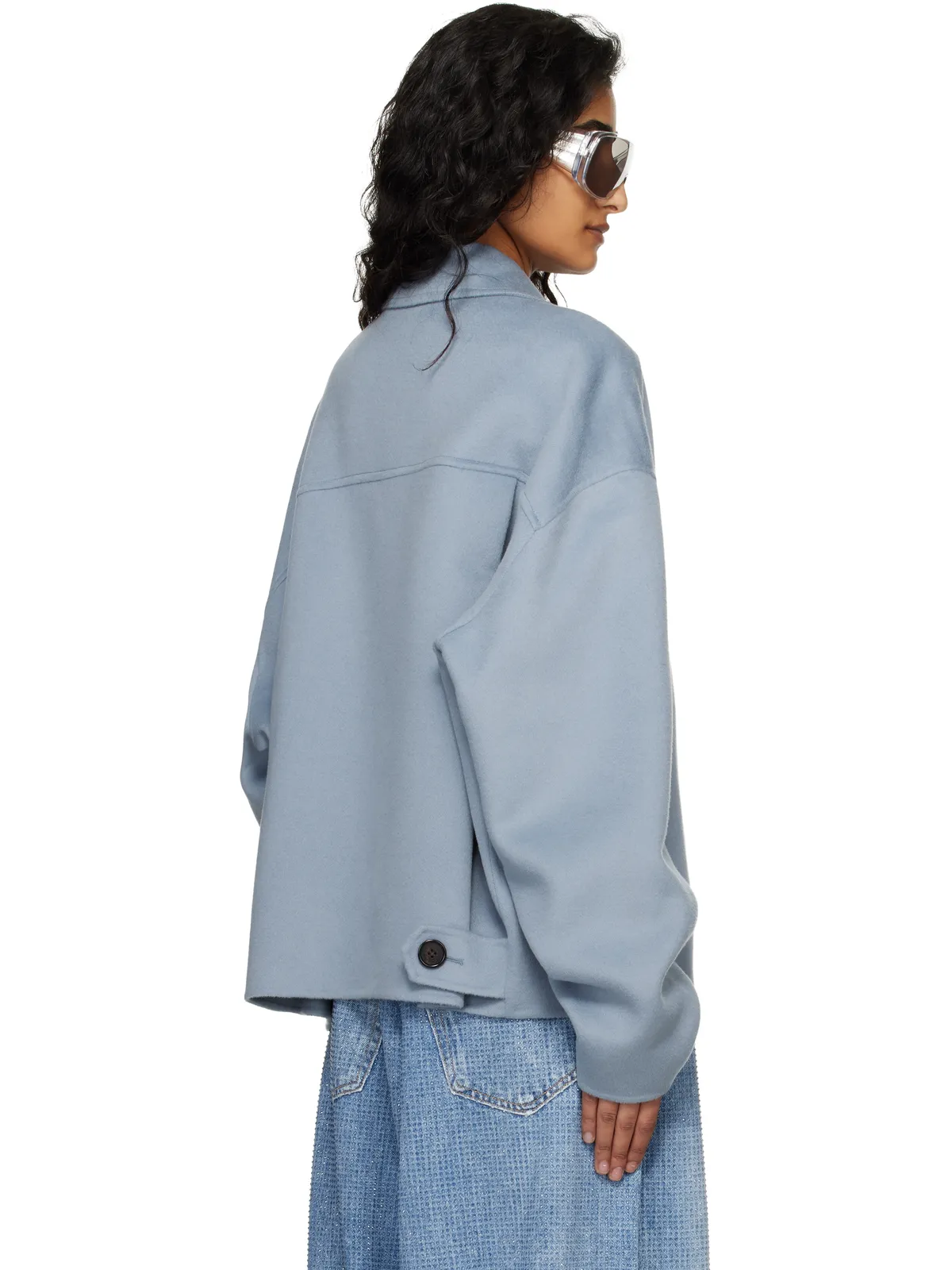 Acne Studios カシミヤ ジャケット - 画像3