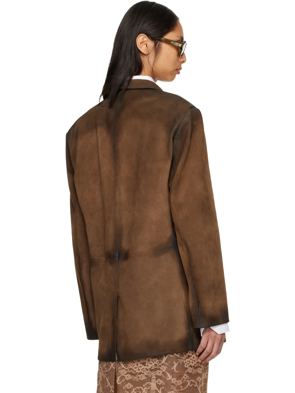 Acne Studios スーツ スエードジャケット - 画像3