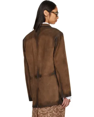Acne Studios スーツ スエードジャケット - サムネイル3