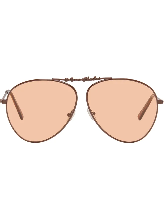 Acne Studios Acne Studios Metal アビエイターサングラスの商品画像