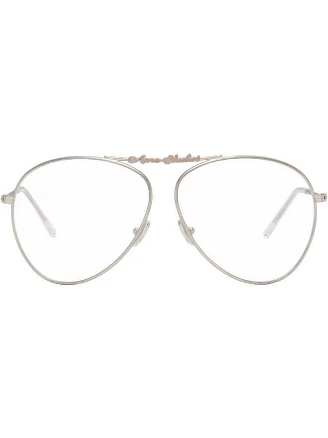 Acne Studios Acne Studios Metal アビエイターメガネの商品画像