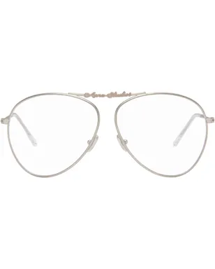 Acne Studios Metal アビエイターメガネ - サムネイル1
