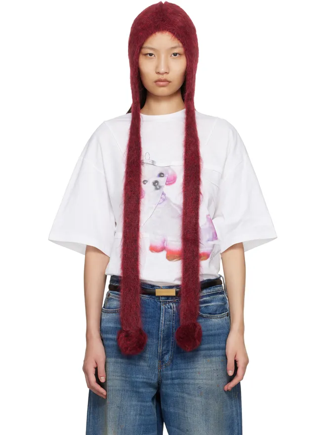 Acne Studios Acne Studios モヘア イヤーフラップ フードの商品画像