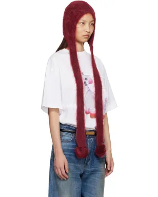 Acne Studios モヘア イヤーフラップ フード - サムネイル2