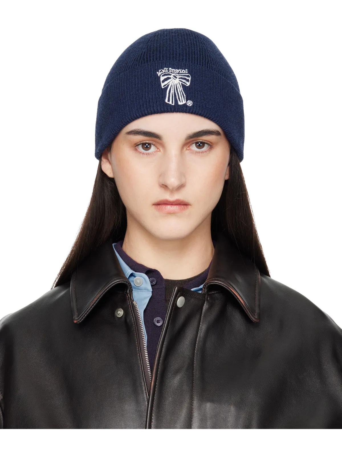Acne Studios メリノウール ビーニー - 画像1