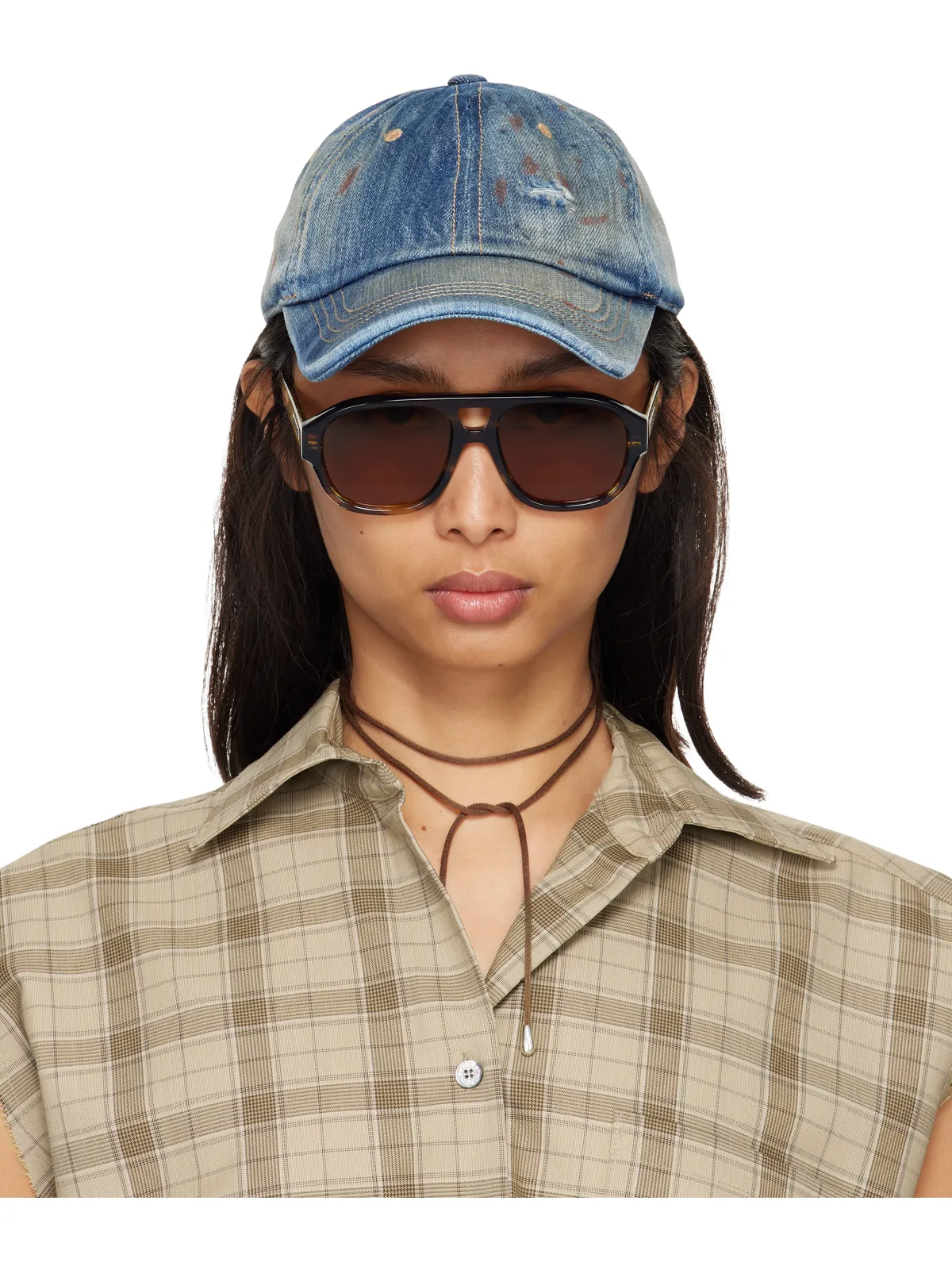 Acne Studios Carily Trafalgar キャップ - 画像1