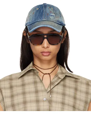 Acne Studios Carily Trafalgar キャップ - サムネイル1