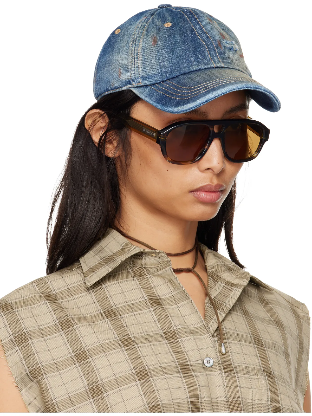 Acne Studios Carily Trafalgar キャップ - 画像2