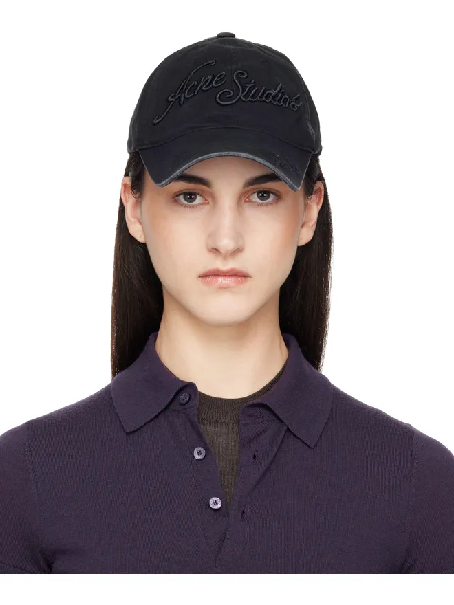 Acne Studios Acne Studios ロゴ刺繍 キャップの商品画像