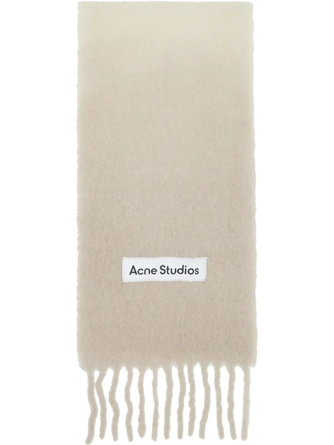 Acne Studios Acne Studios Wool Fringe マフラーの商品画像