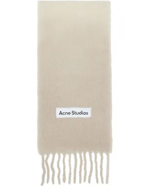 Acne Studios Wool Fringe マフラー - サムネイル1