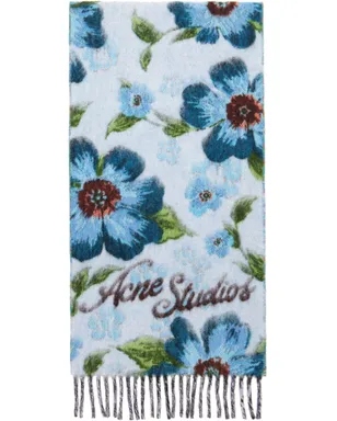 Acne Studios Fringed Wool マフラー - サムネイル2