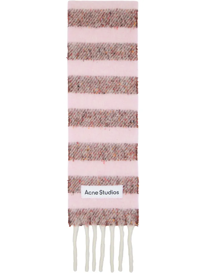 Acne Studios Acne Studios Fringed Wool Skinny マフラーの商品画像