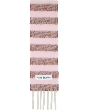 Acne Studios Fringed Wool Skinny マフラー - サムネイル1