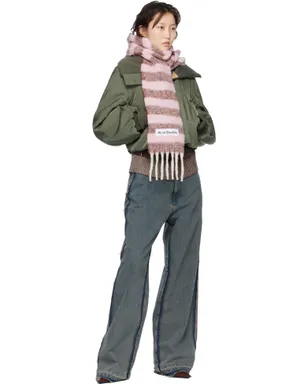Acne Studios Fringed Wool Skinny マフラー - サムネイル2