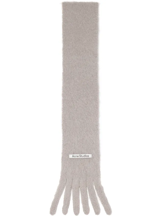 Acne Studios Acne Studios Skinny Logo マフラーの商品画像