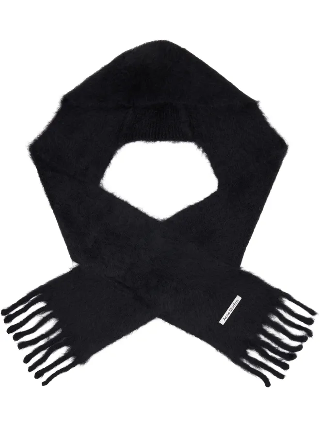 Acne Studios Acne Studios Mohair フード付きマフラーの商品画像