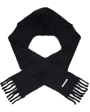 Acne Studios Mohair フード付きマフラー - サムネイル1
