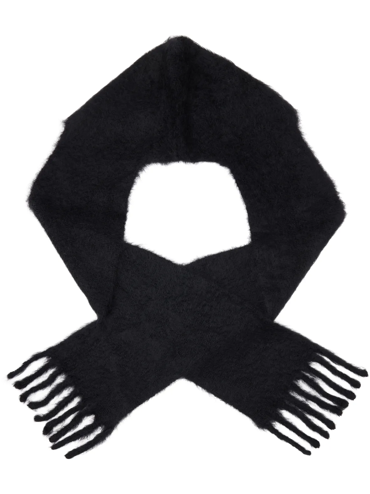 Acne Studios Mohair フード付きマフラー - 画像2