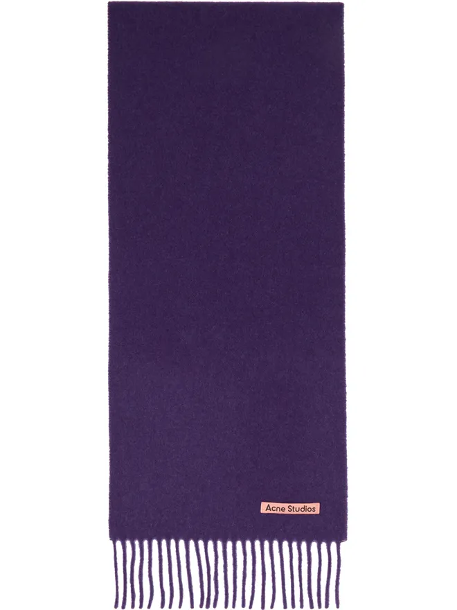 Acne Studios Acne Studios Fringe Wool Skinny マフラーの商品画像