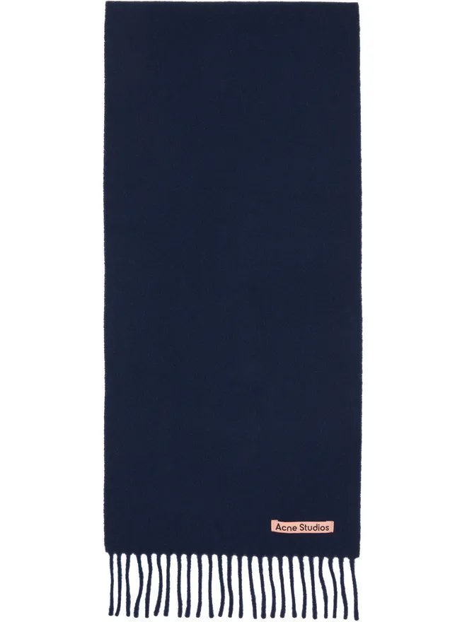 Acne Studios Acne Studios Fringe Wool Narrow マフラーの商品画像