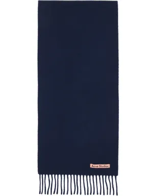 Acne Studios Fringe Wool Narrow マフラー - サムネイル1