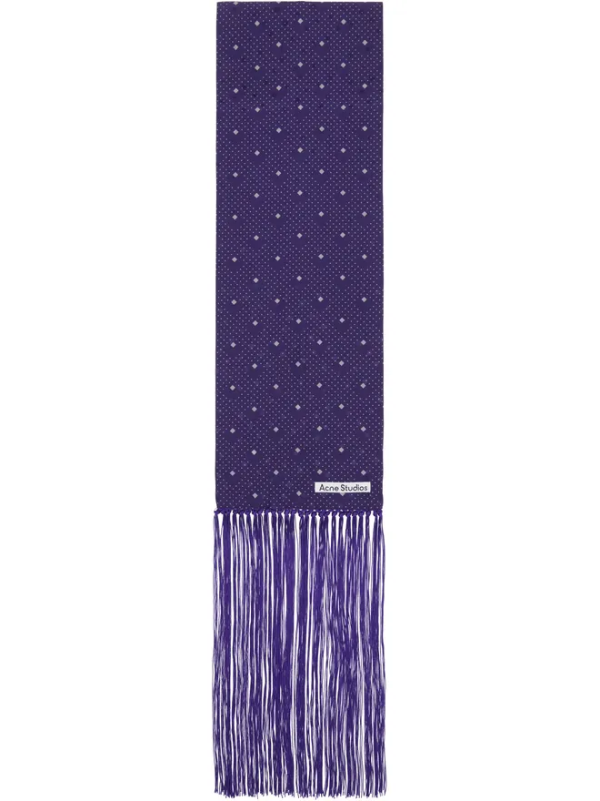 Acne Studios Acne Studios シルク スカーフの商品画像