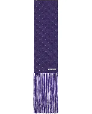 Acne Studios シルク スカーフ - サムネイル1