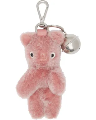 Acne Studios Teddy Bear キーホルダー - サムネイル1