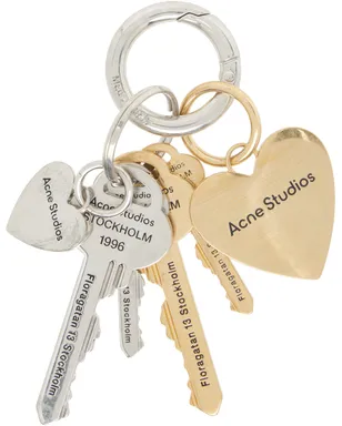 Acne Studios チャーム キーホルダー - サムネイル2