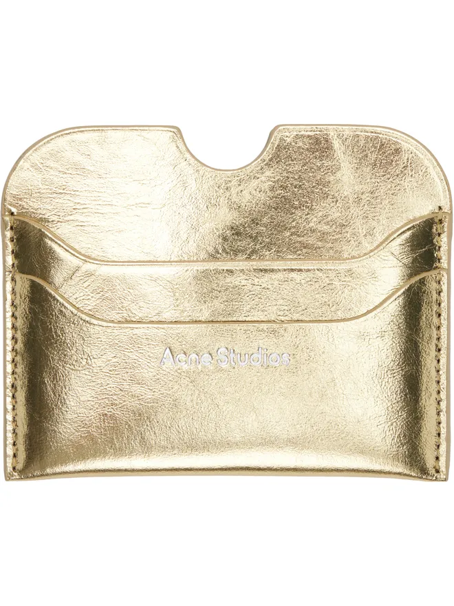 Acne Studios Acne Studios エンボスロゴ カードケースの商品画像