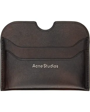 Acne Studios レザー カードケース - サムネイル1