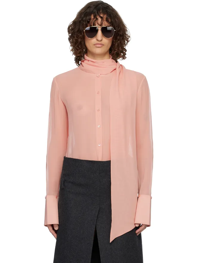 Acne Studios Acne Studios シルク シャツの商品画像