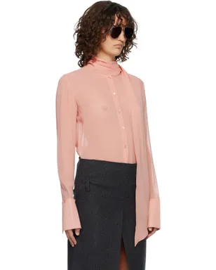 Acne Studios シルク シャツ - サムネイル2