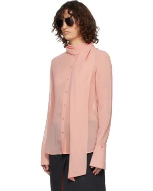 Acne Studios シルク シャツ - サムネイル4