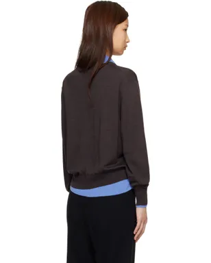 Acne Studios レイヤード ウール ニット セーター - サムネイル3