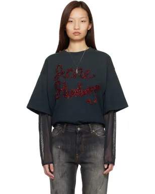 Acne Studios レイヤード ロゴ Tシャツ - サムネイル1