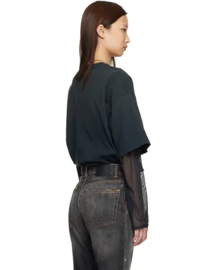 Acne Studios レイヤード ロゴ Tシャツ - サムネイル3