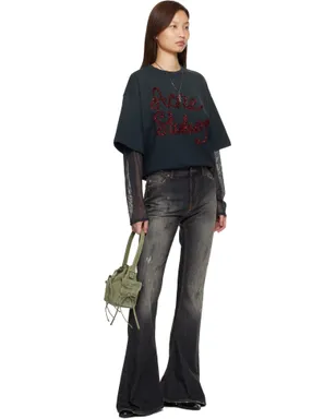 Acne Studios レイヤード ロゴ Tシャツ - サムネイル5