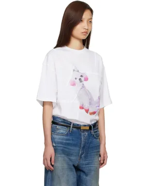 Acne Studios プリントTシャツ - サムネイル2