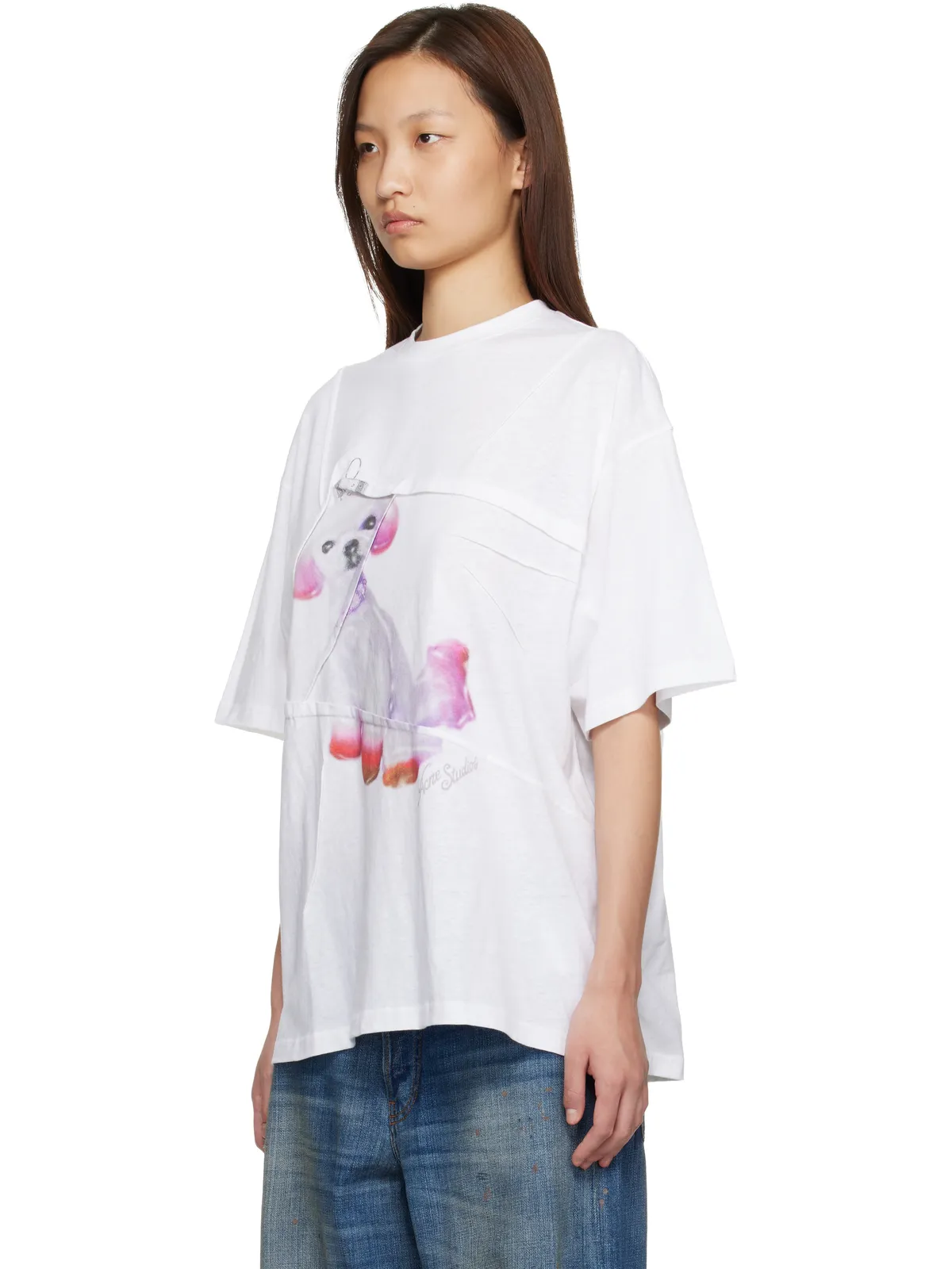 Acne Studios プリントTシャツ - 画像4