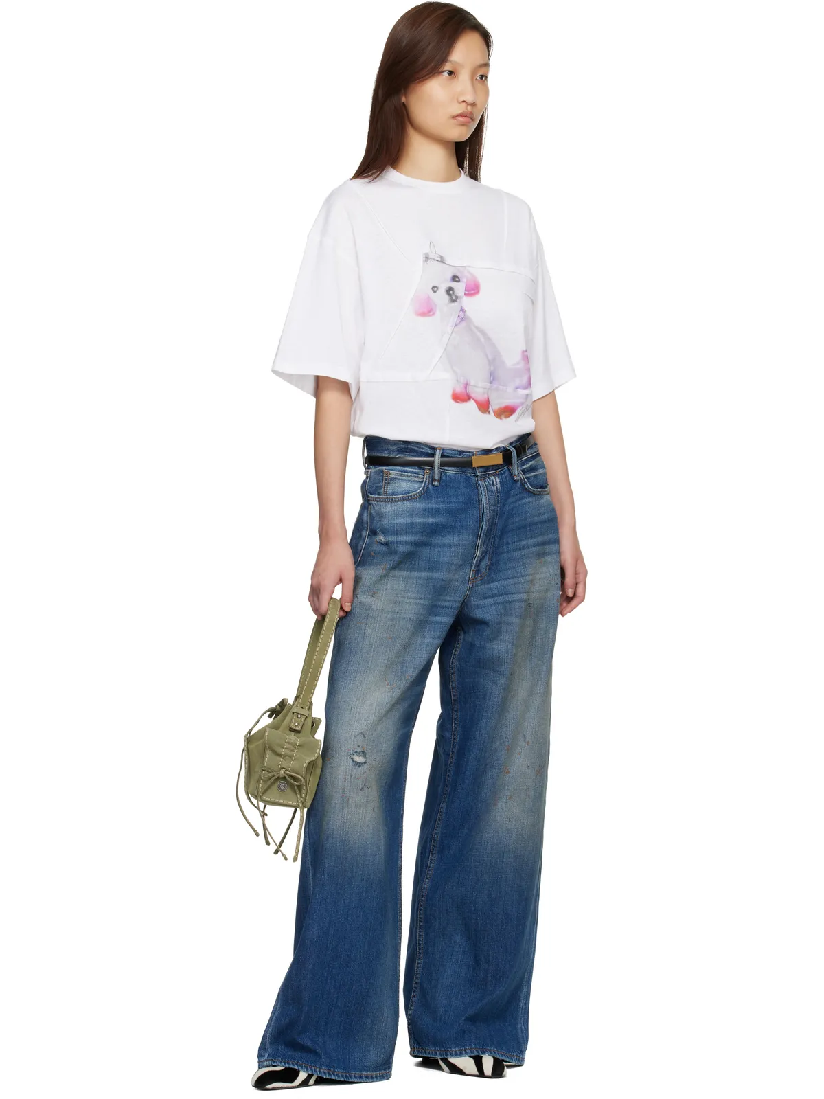 Acne Studios プリントTシャツ - 画像5
