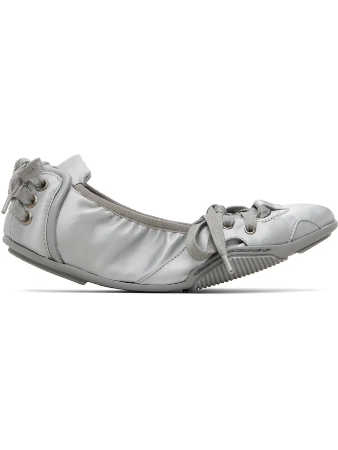 Acne Studios Acne Studios レースアップ サテン スニーカーの商品画像