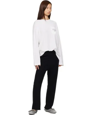 Acne Studios レースアップ サテン スニーカー - サムネイル5